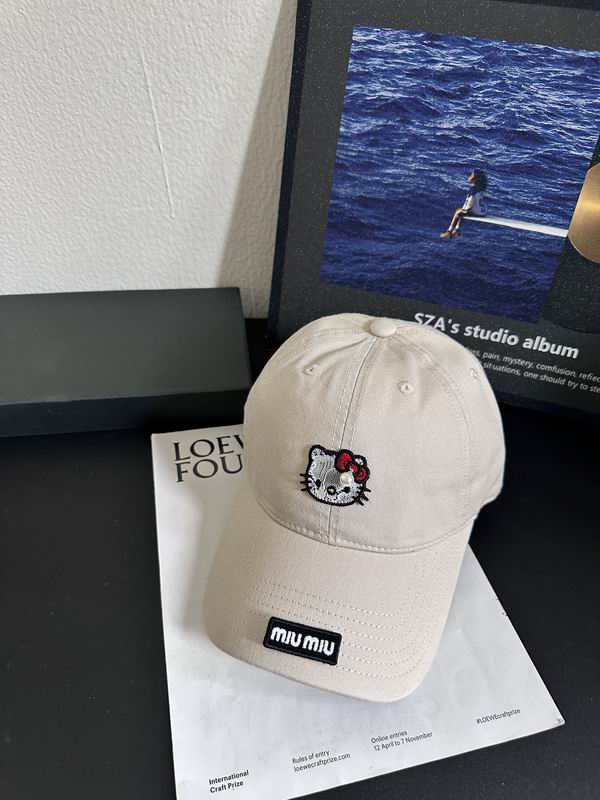 Miumiu Cap (1162)