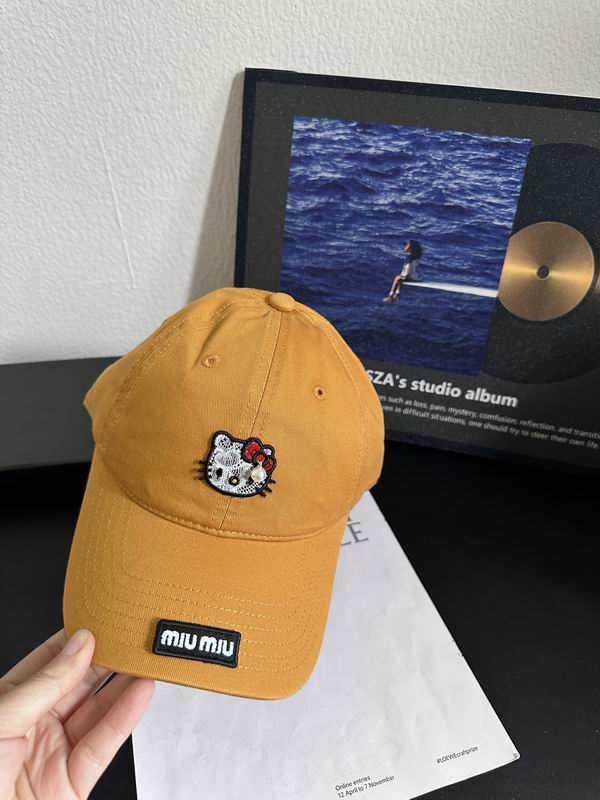 Miumiu Cap (1163)