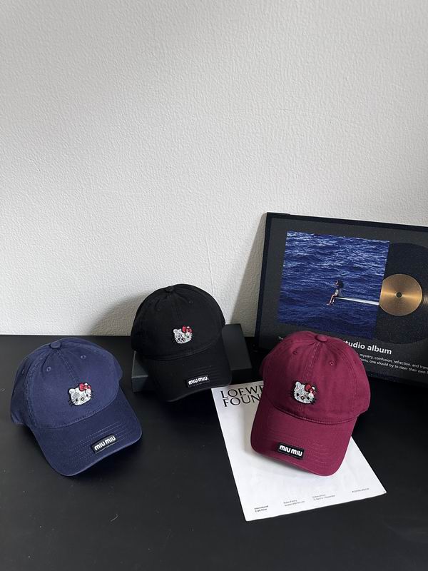 Miumiu Cap (1164)