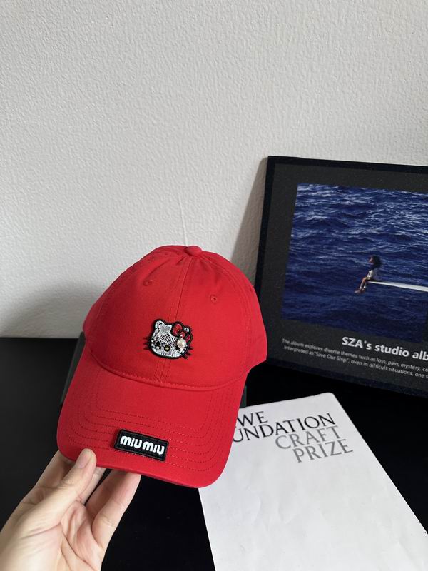Miumiu Cap (1165)