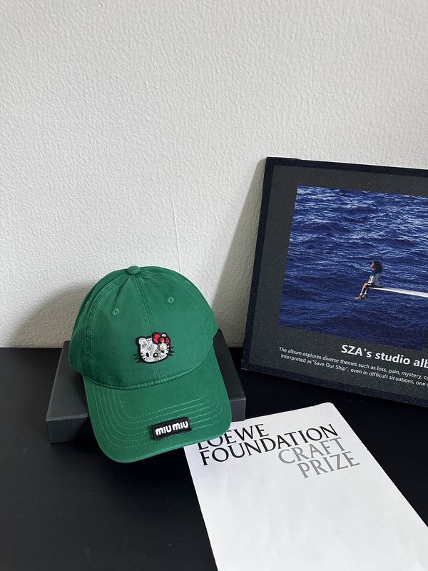 Miumiu Cap (1166)