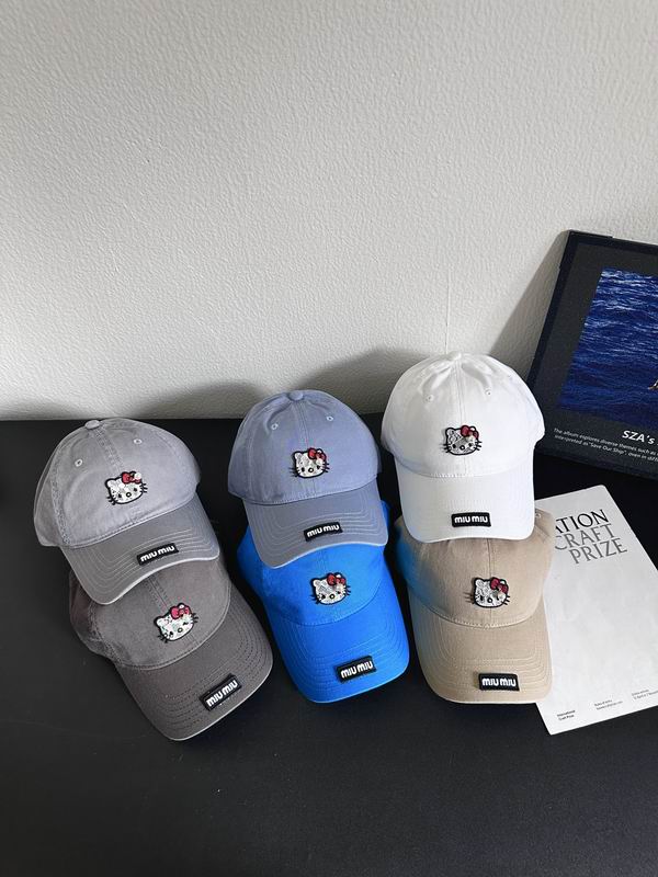 Miumiu Cap (1167)