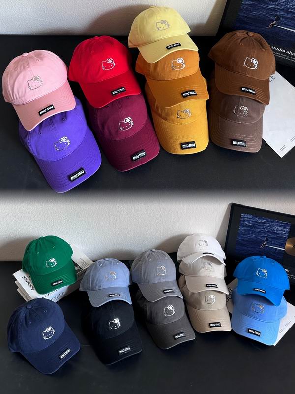 Miumiu Cap (1184)