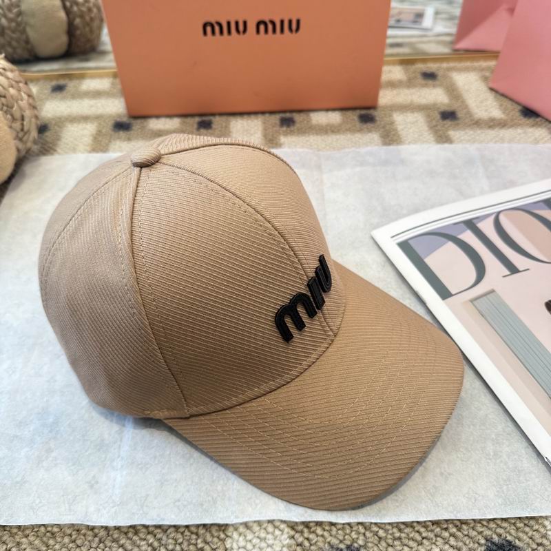 Miumiu Cap (2907)