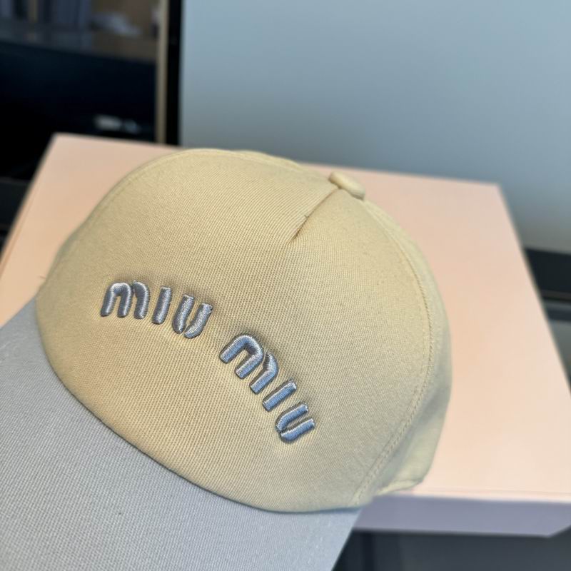 Miumiu Cap (3146)