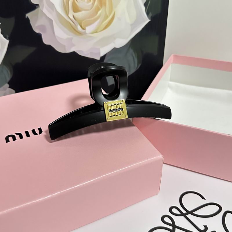 Miumiu Hair Grab Clip hh (100)