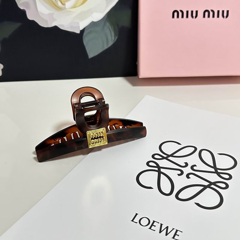 Miumiu Hair Grab Clip hh (101)