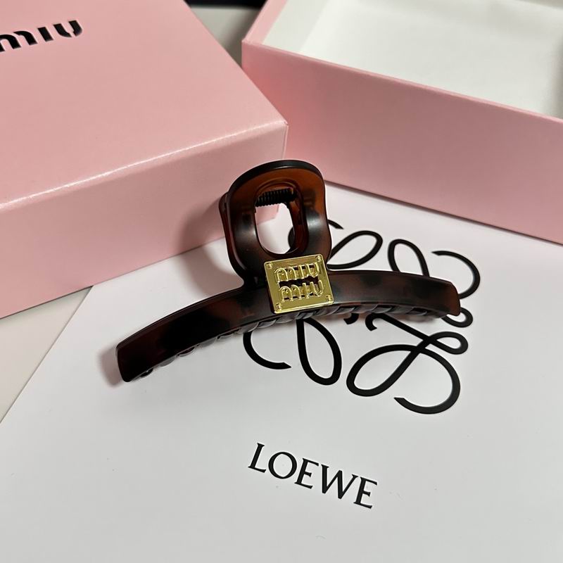 Miumiu Hair Grab Clip hh (103)