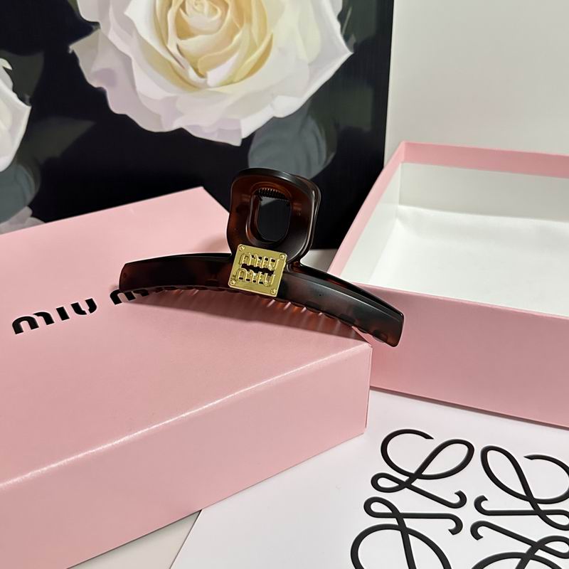 Miumiu Hair Grab Clip hh (104)