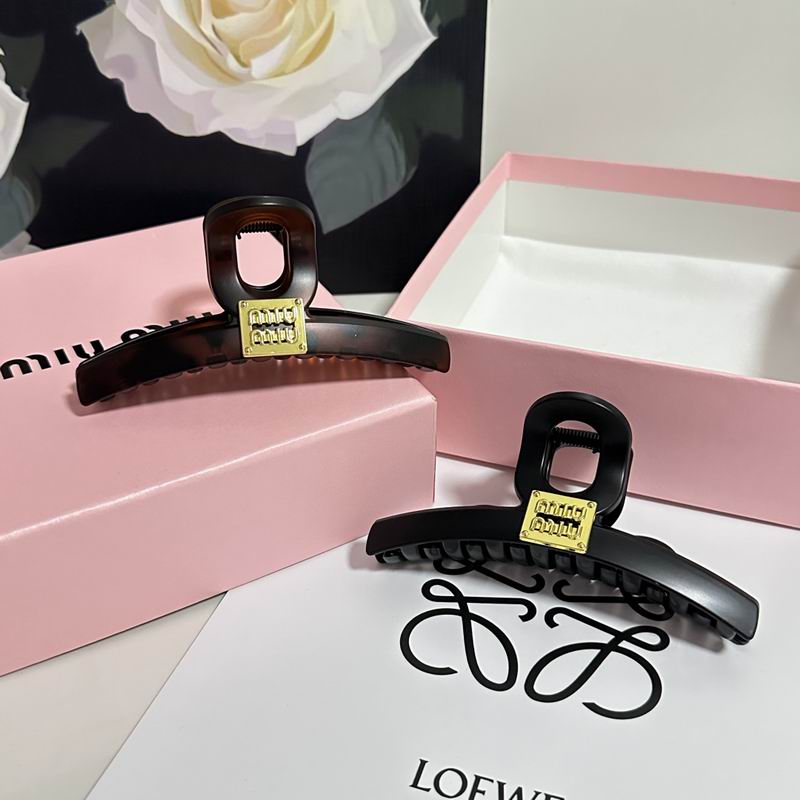 Miumiu Hair Grab Clip hh (105)