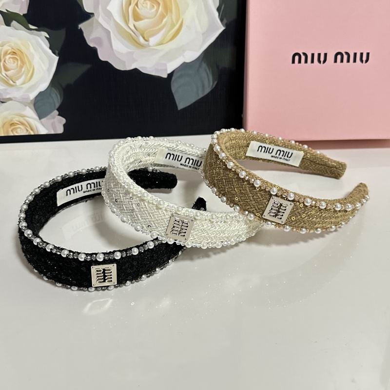 Miumiu Headband hh (199)