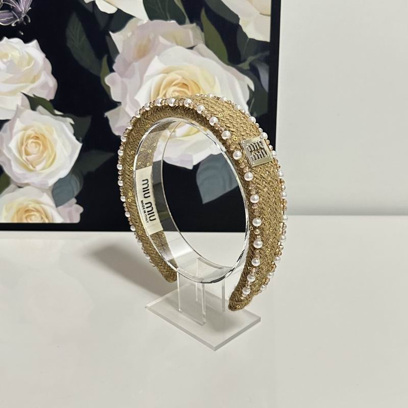 Miumiu Headband hh (200)