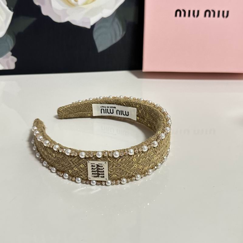 Miumiu Headband hh (201)