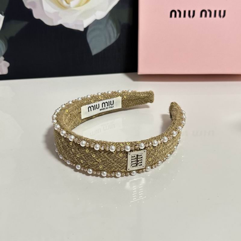 Miumiu Headband hh (202)