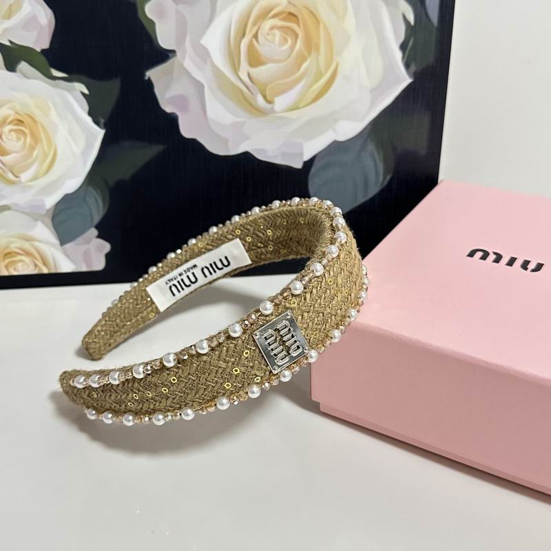 Miumiu Headband hh (203)