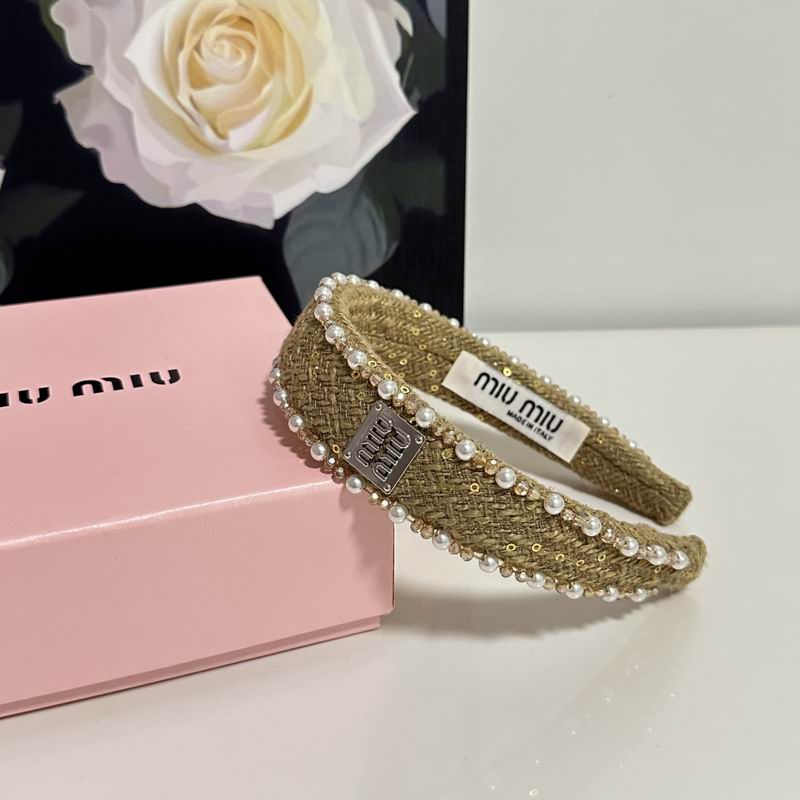 Miumiu Headband hh (204)