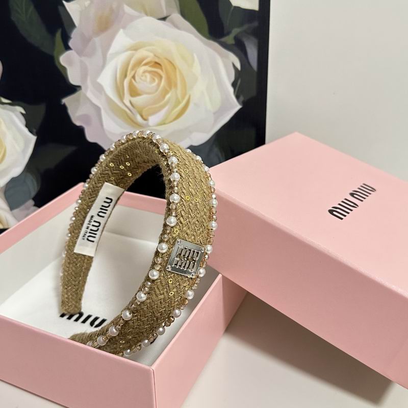 Miumiu Headband hh (205)