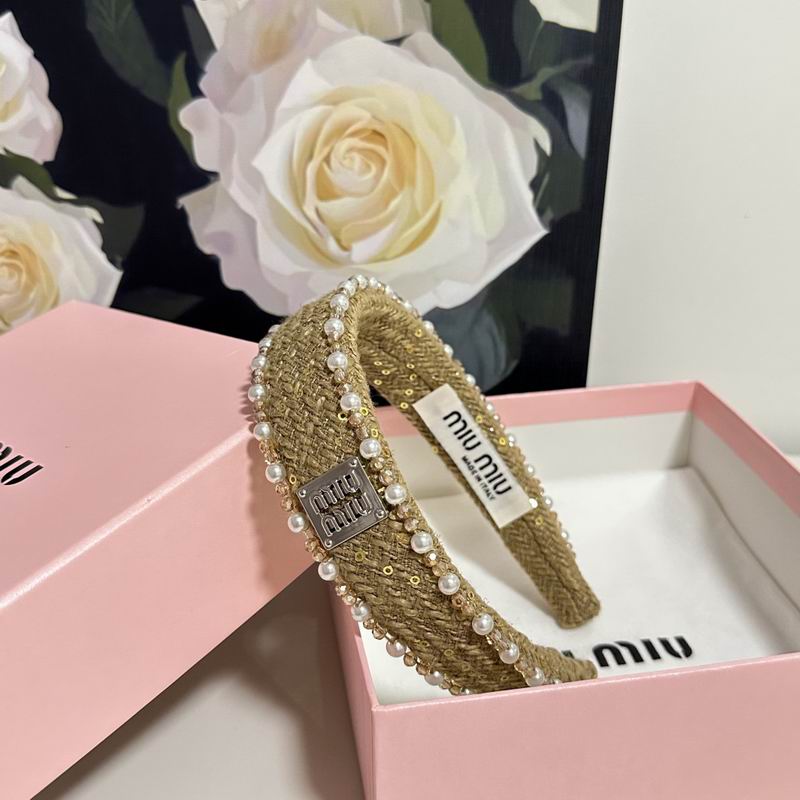 Miumiu Headband hh (206)