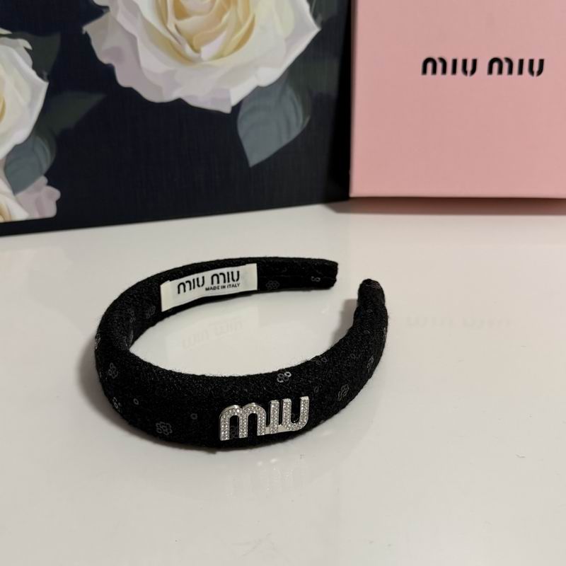 Miumiu Headband hh (214)