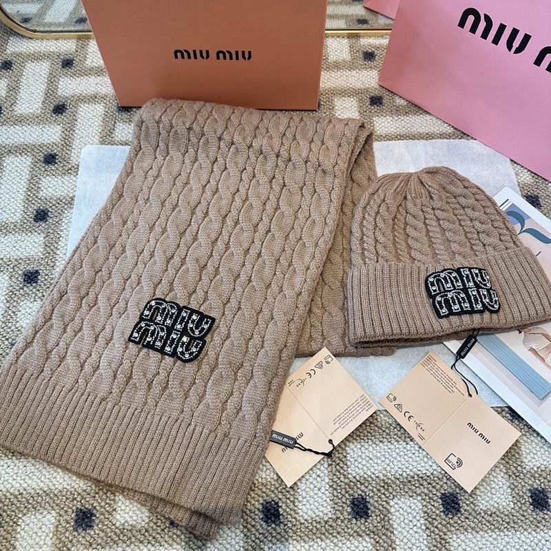 Miumiu Scarf Hat hm (10)