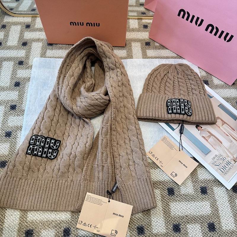 Miumiu Scarf Hat hm (11)