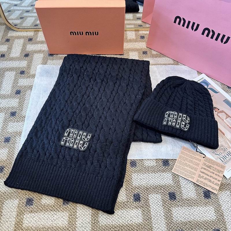 Miumiu Scarf Hat hm (12)