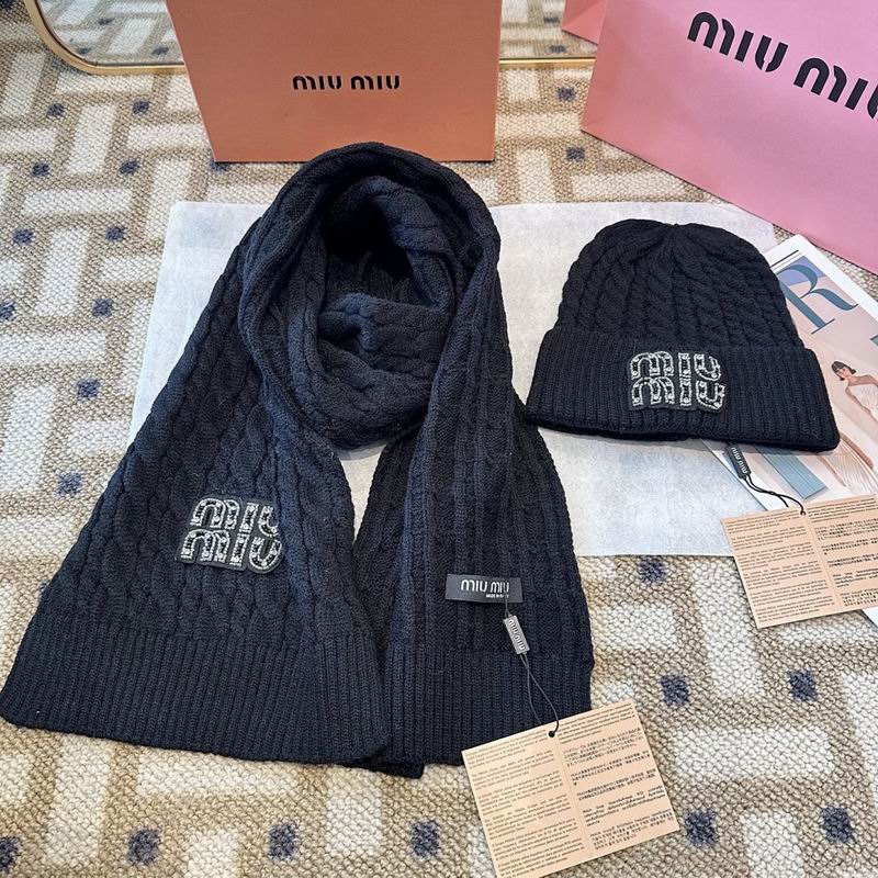 Miumiu Scarf Hat hm (13)
