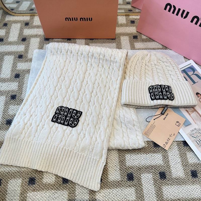 Miumiu Scarf Hat hm (14)