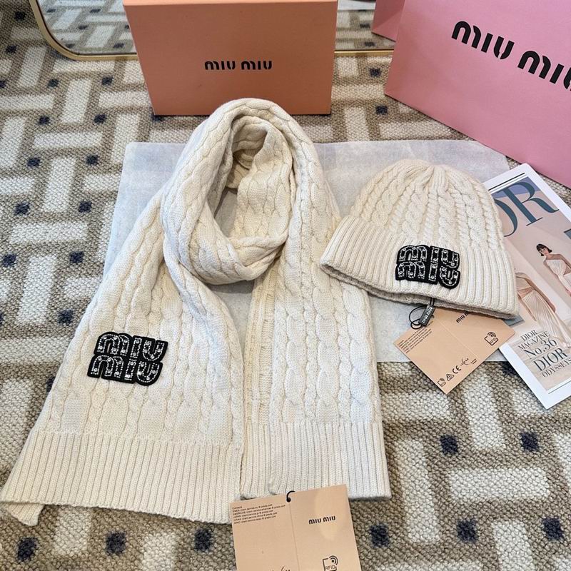 Miumiu Scarf Hat hm (15)