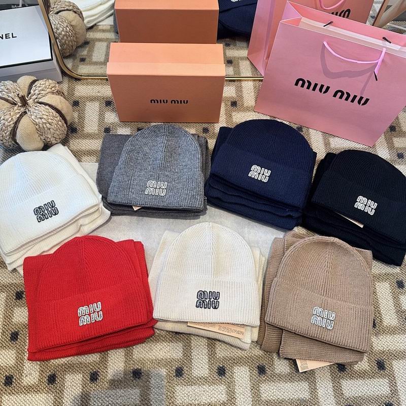 Miumiu Scarf Hat hm (16)