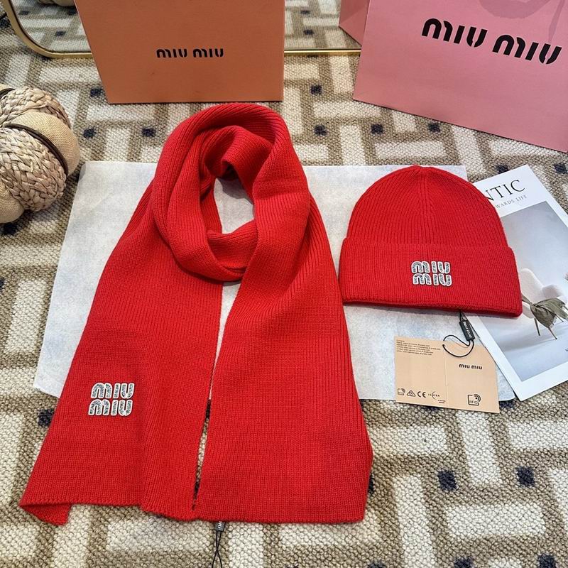 Miumiu Scarf Hat hm (17)