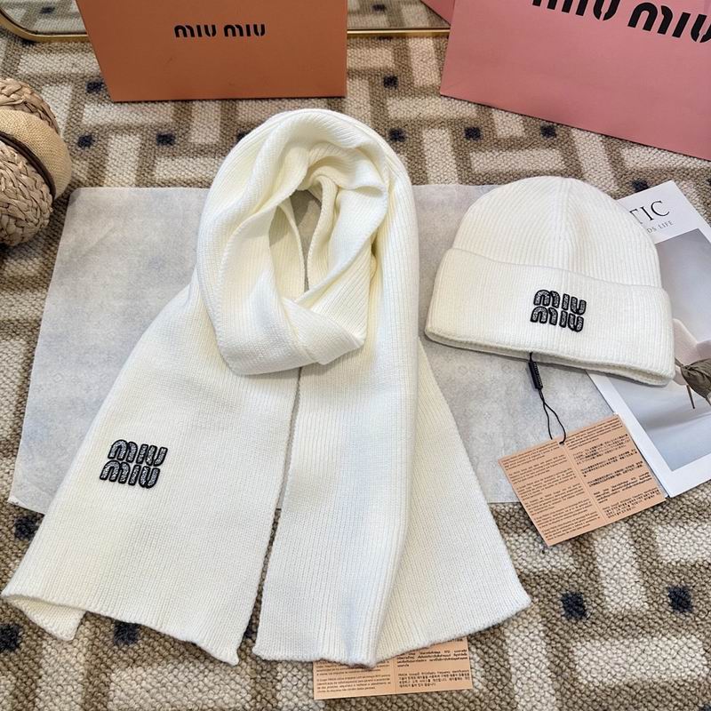 Miumiu Scarf Hat hm (18)