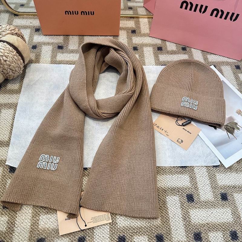 Miumiu Scarf Hat hm (19)