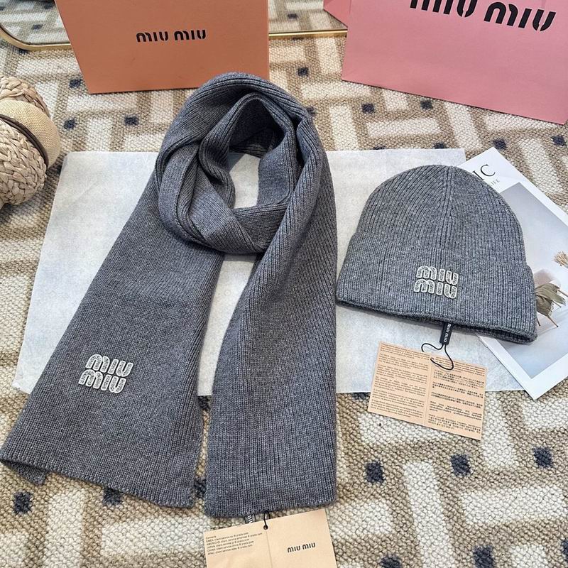 Miumiu Scarf Hat hm (20)