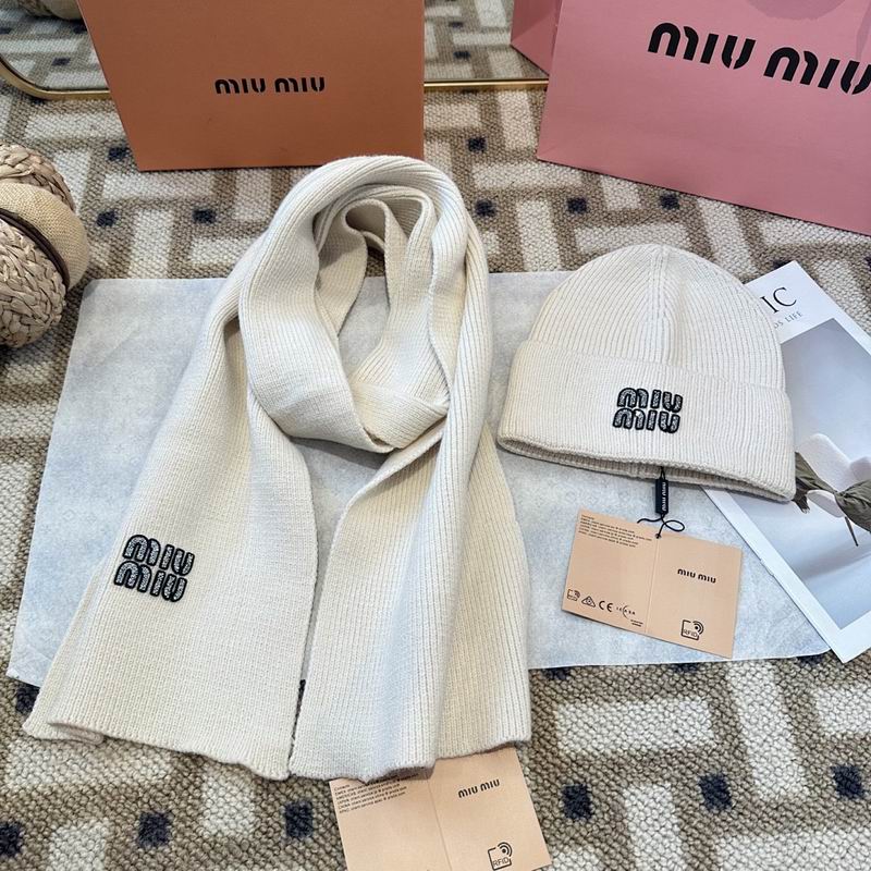 Miumiu Scarf Hat hm (21)