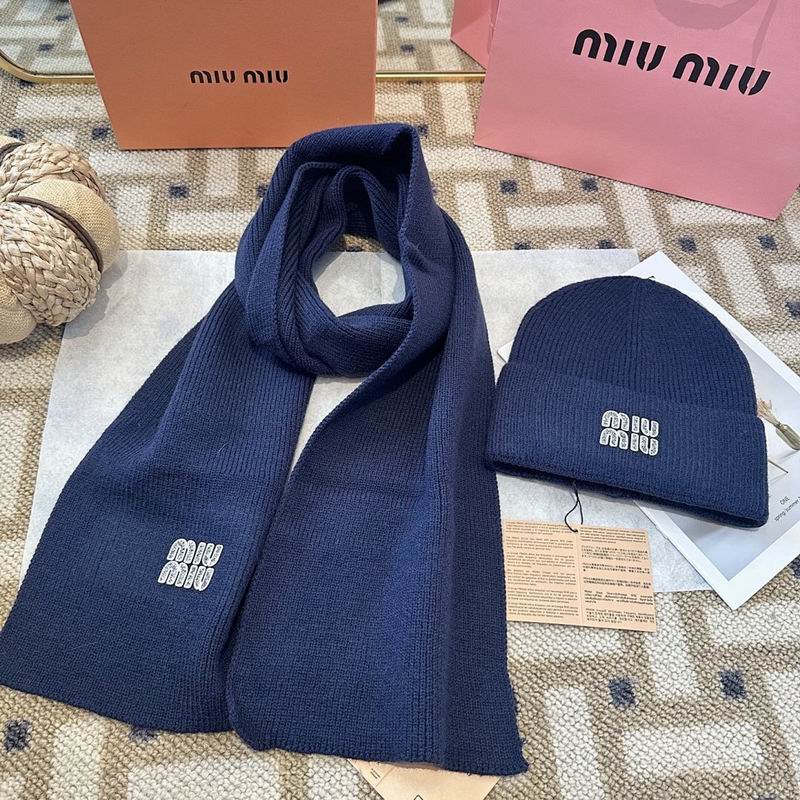 Miumiu Scarf Hat hm (22)
