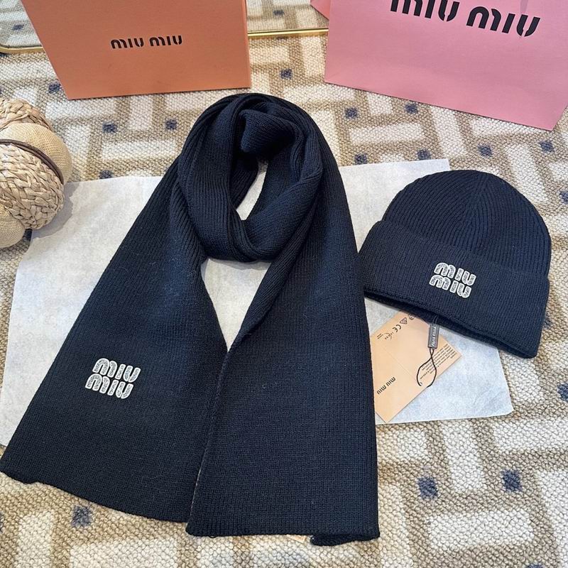 Miumiu Scarf Hat hm (23)
