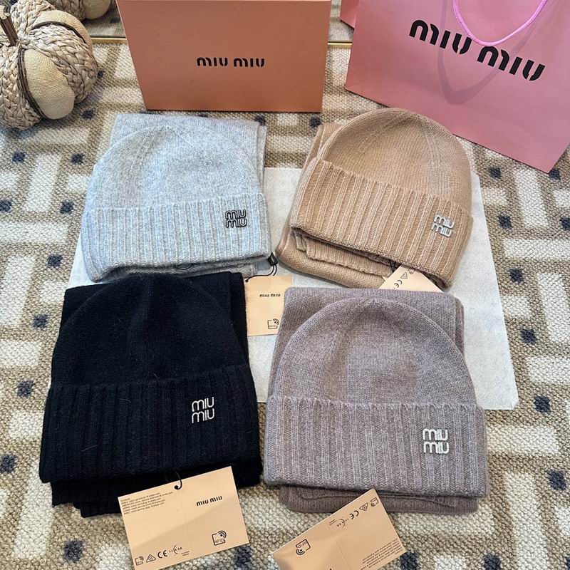 Miumiu Scarf Hat hm (24)