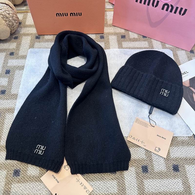 Miumiu Scarf Hat hm (25)