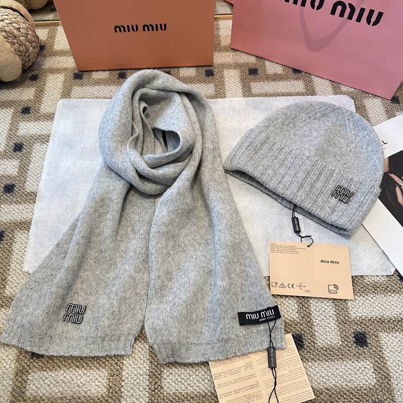 Miumiu Scarf Hat hm (27)