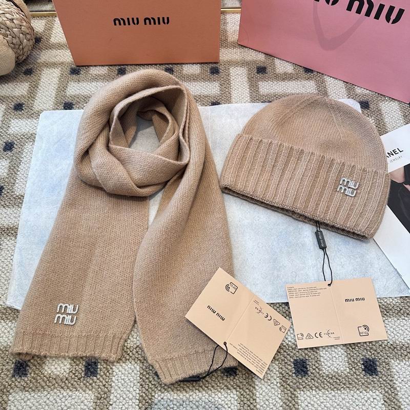 Miumiu Scarf Hat hm (28)