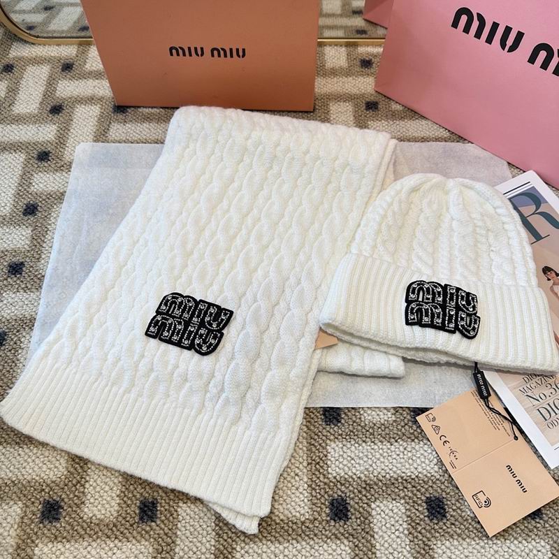 Miumiu Scarf Hat hm (8)