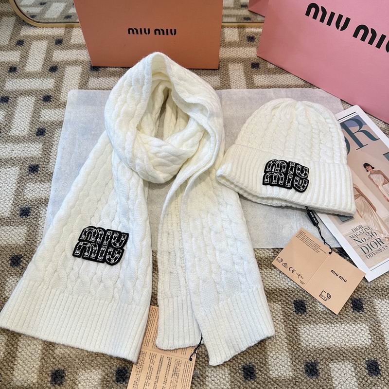 Miumiu Scarf Hat hm (9)