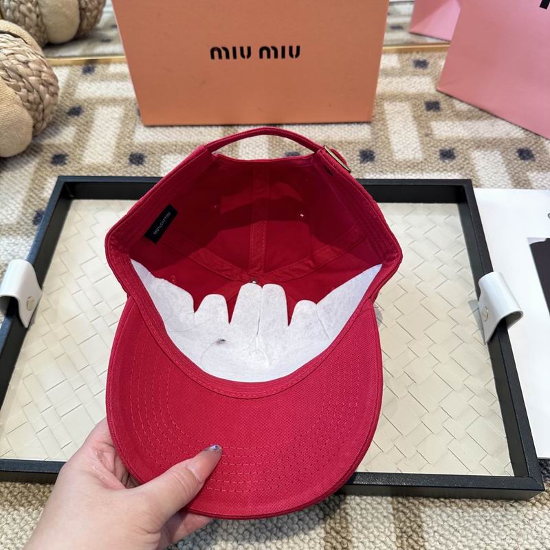 Miumiu cap (2011)