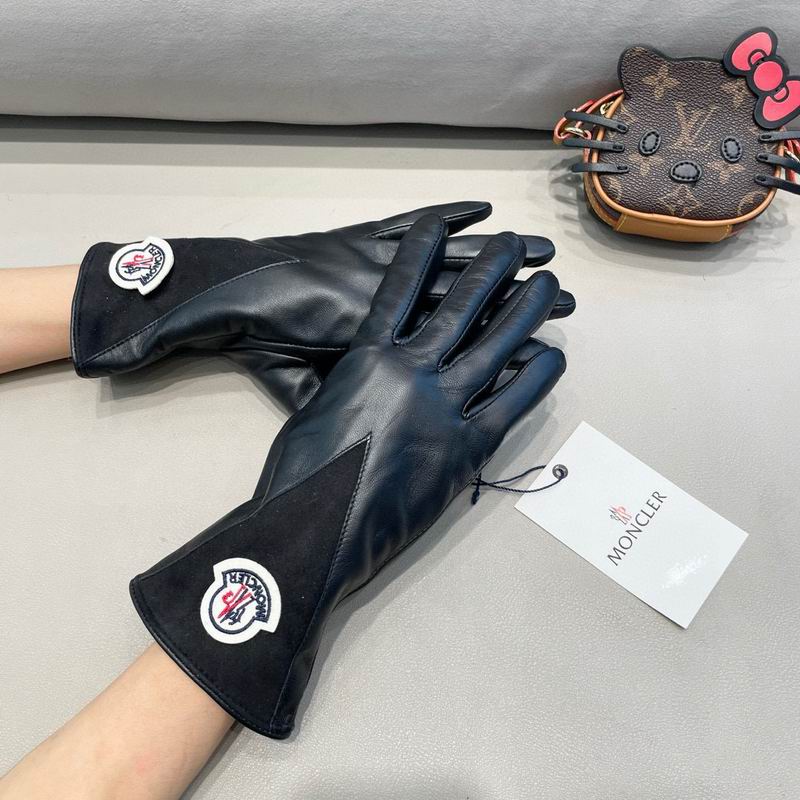 Moncler Gloves M L 37 (4)