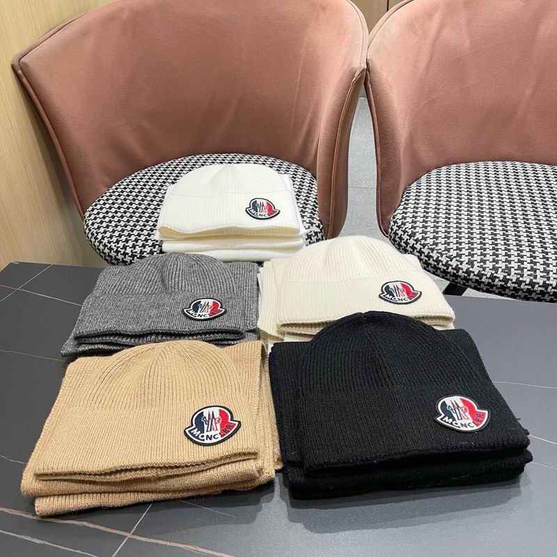 Moncler Scarf Hat (226)