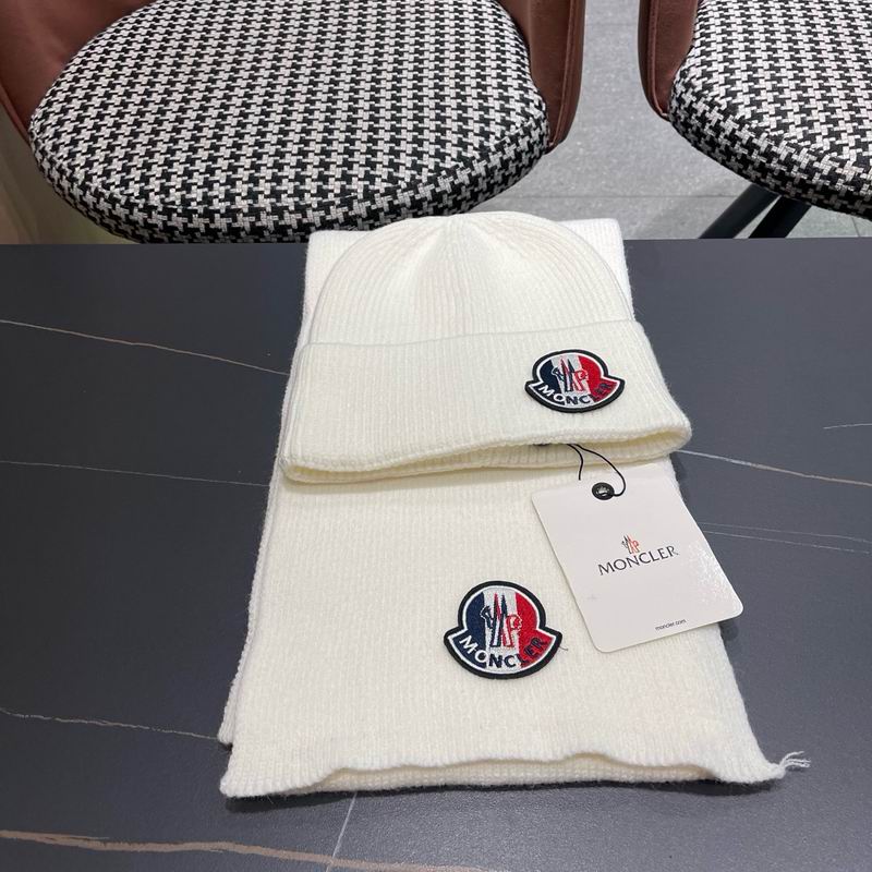 Moncler Scarf Hat (228)