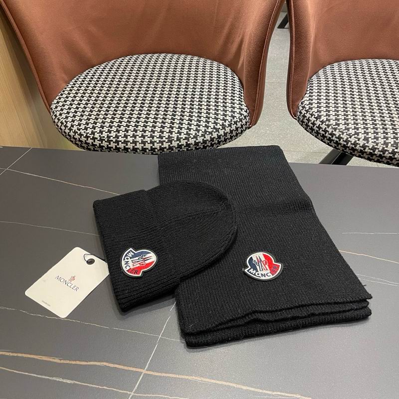 Moncler Scarf Hat (242)