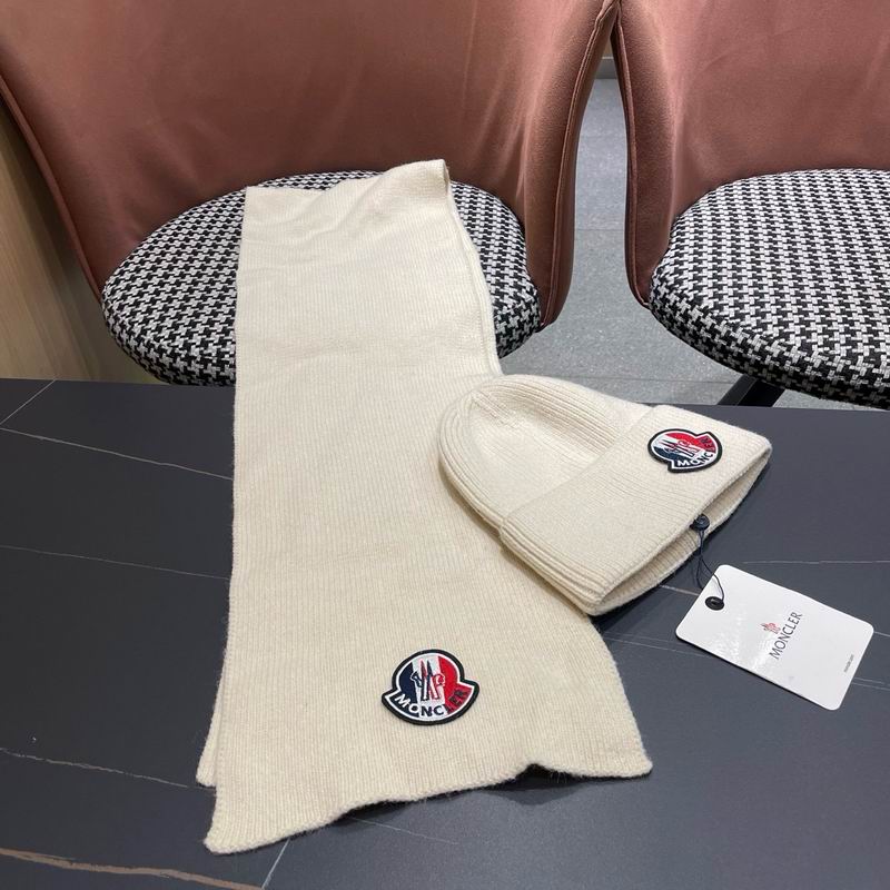 Moncler Scarf Hat (268)
