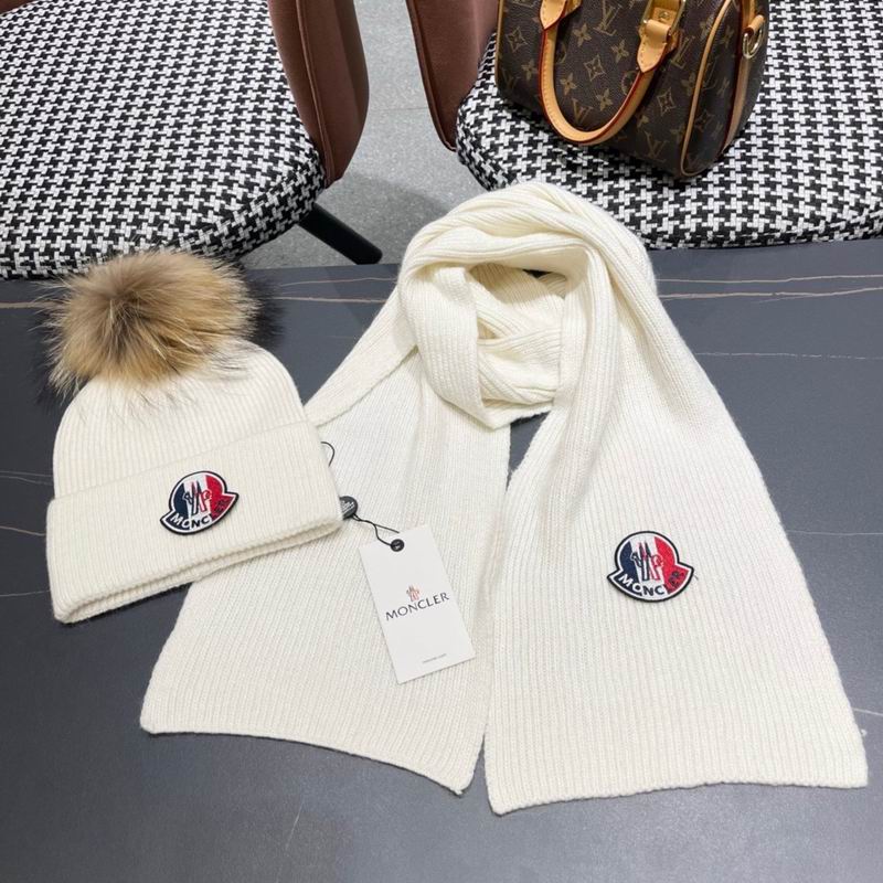 Moncler Scarf Hat (30)